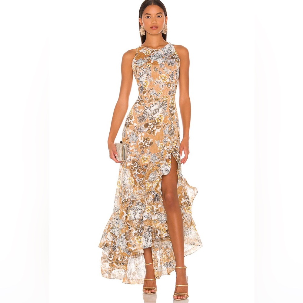 Bronx and Banco Sicilian Ruffle Dress